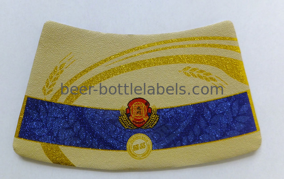 UV Coating Dust Proof Beer Bottle Label Maker With SGS / RoHS Approve