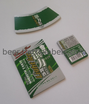 UV Coating Dust Proof Beer Bottle Label Maker With SGS / RoHS Approve