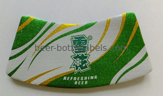 Self Adhesive Personalised Beer Labels For Bottles Water Resistant