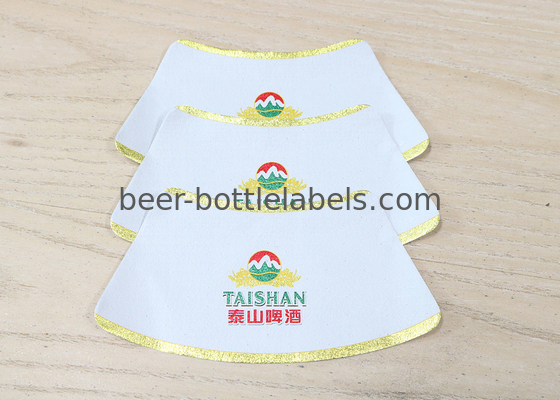 Self Adhesive Removing Wine Bottle Labels Eco Friendly Wet Strength Paper