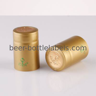 Anti UV Red PVC Shrink Capsules Wine Shrink Caps Waterproof Gravure Printing