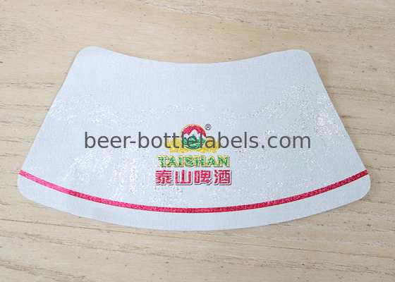 Moistureproof Waterproof Beer Labels Anti UV Hot Stamping For Plastic Bottles
