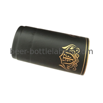 Bottled Beverage Usage and PVC Material PVC shrink capsule with color available and tear strip