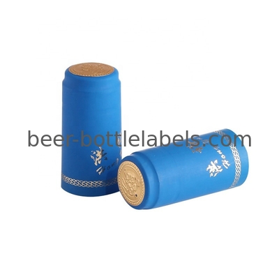 Pvc Shrink Capsule Pvcshrink Pvc Shrink Capsule Bottled Beverage Usage And PVC Material PVC Shrink Capsule