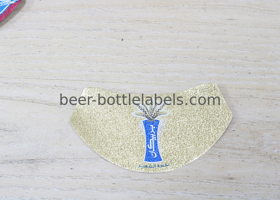 Custom Made Self Adhesive Beer Labels Square Matte / Glossy Lamination