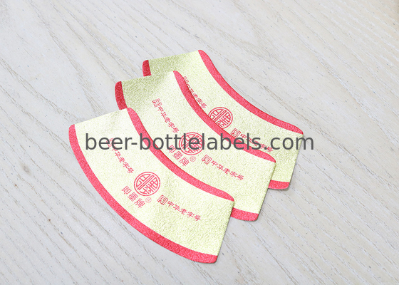 Custom Wine Label Printing,Adhesive Paper Label For Beer Bottles