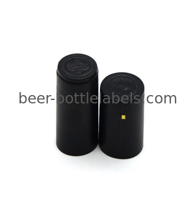 Custom PVC Heat Shrink Clear Tin Aluminum Wine Bottle Wine Capsules For 750ml Wine Bottle Shrink Caps