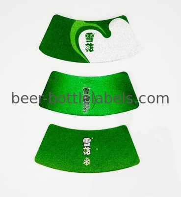 Beer Private Vinyl Glasses Decal Custom Paper The Thin Metal Label Sticker For Wine Glass Bottle