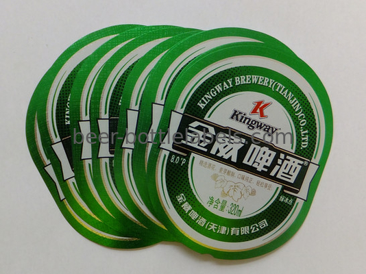 Beer Private Vinyl Glasses Decal Custom Paper The Thin Metal Label Sticker For Wine Glass Bottle