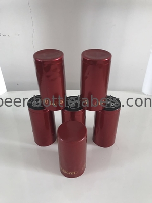 Bottled Beverage Usage and PVC Material PVC shrink capsule,PVC Heat Shrinkable Film Wine Capsule, Plastic Shrink Sleeves