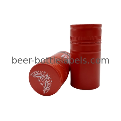 custom size color logo bottle caps factory price lids closures short delivery date glass whisky bottle cap lids bottle c