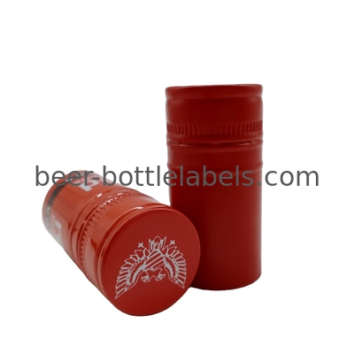 custom size color logo bottle caps factory price lids closures short delivery date glass whisky bottle cap lids bottle c