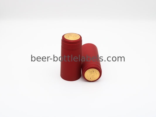 Heat shrink/ PVC capsules for bottles of wine, grappa, spirits, oil, vinegar and beer