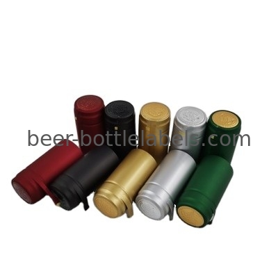 Heat shrink/ PVC capsules for bottles of wine, grappa, spirits, oil, vinegar and beer