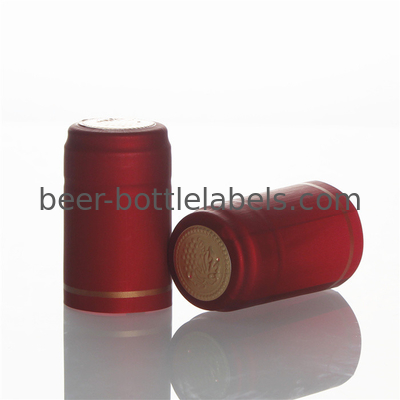 Heat shrink/ PVC capsules for bottles of wine, grappa, spirits, oil, vinegar and beer