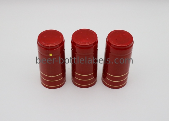 Customized wine capsules PVC shrink capsule and polylaminate shrink capsules
