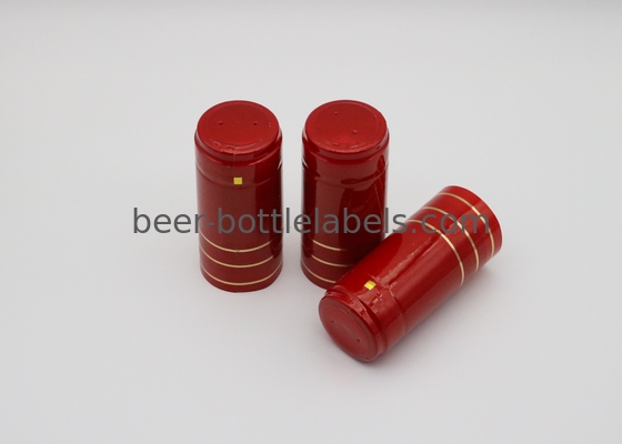 Customized wine capsules PVC shrink capsule and polylaminate shrink capsules