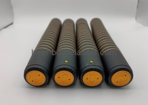 Customized wine capsules PVC shrink capsule and polylaminate shrink capsules