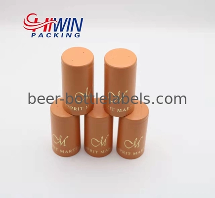 Wholesale High Quality Tear off Wine Glass Bottle Aluminum Capsule Wine Capsule