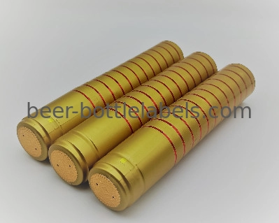 Hiwin Wine Shrink Capsule Customize Logo PVC Capsule Shrink Heat Shrinkable PVC Capsul Vin
