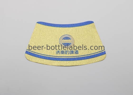 Custom Printing Self Adhesive Glossy / Matte Finishing Die Cut Waterproof Vinyl Whisky Sticker Label For Wine Bottle