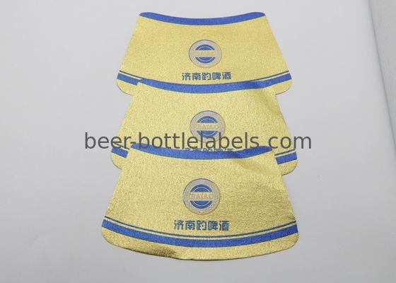 Custom Printing Self Adhesive Glossy / Matte Finishing Die Cut Waterproof Vinyl Whisky Sticker Label For Wine Bottle