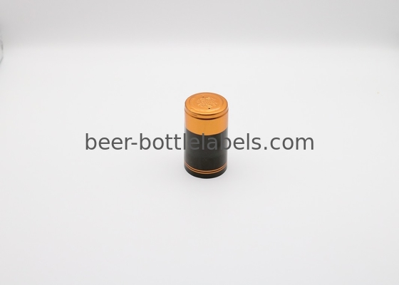 aluminum cover lids ropp aluminum wine caps colorful custom screw glass bottle aluminum cap for wine whisky glass bottle
