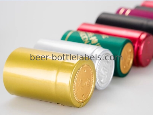 Heat Resistant Wine Capsule Heat Shrinker Anti Water Hot Stamping Embossing