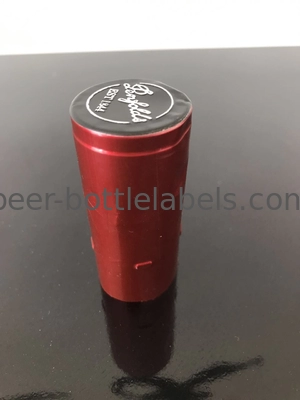 Aluminum Foil Heat Shrink Capsules For Wine Bottles 50micron -100micron