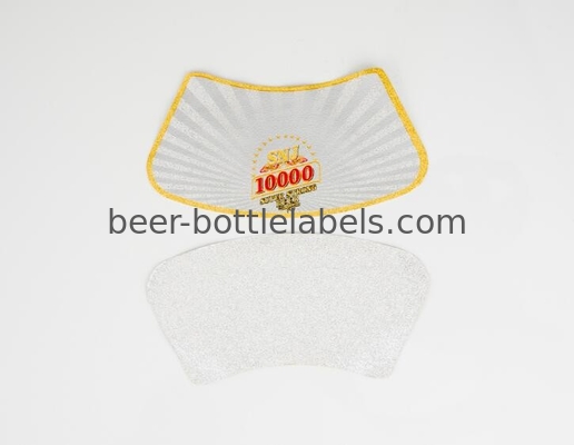 Heat Resistant Personal Beer Labels Stickers Moistureproof For Wine Bottles
